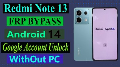 Redmi Note 13 Hyper OS Frp Bypass l Android 14 l Redmi Note 13 Hyper OS Frp Bypass l Android 14 l