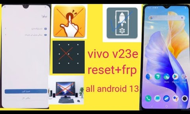 vivo v23e reset+frp bypass android 13 2024 vivo v23e reset+frp bypass android 13 2024