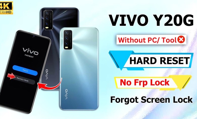 Vivo Y20G Hard Reset Without Password 2024 Forgot Vivo Y20G Hard Reset Without Password 2024 Forgot