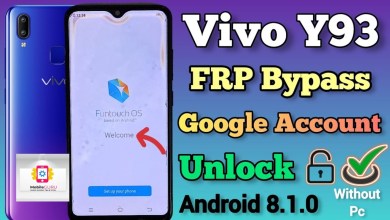 ViVO Y93 FRP Unlock/ Google Account Bypass (Without PC) ViVO Y93 FRP Unlock/ Google Account Bypass (Without PC)