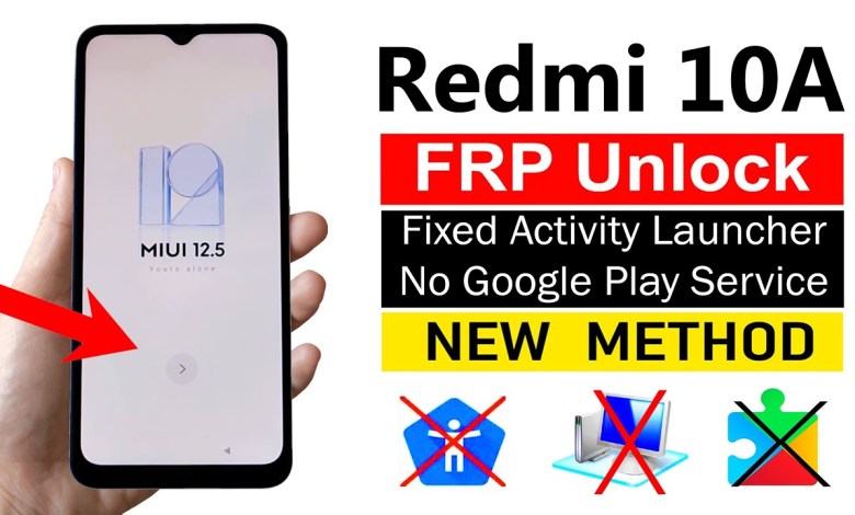 Redmi 10A : Gmail Account Bypass – (without pc) – 100% Redmi 10A : Gmail Account Bypass – (without pc) – 100%