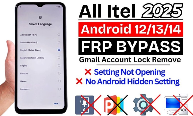 Curious about Bypassing FRP on Itel Android 12/13/14 Without a PC? Learn How Here! Curious about Bypassing FRP on Itel Android 12/13/14 Without a PC? Learn How Here!