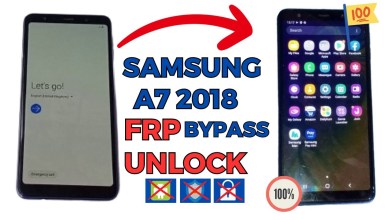 Samsung A7 2018 | Bypass Google Account Full FRP Samsung A7 2018 | Bypass Google Account Full FRP