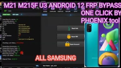 M21 M215F U3 ANDROID 12 FRP BYPASS ONE CLICK all M21 M215F U3 ANDROID 12 FRP BYPASS ONE CLICK all
