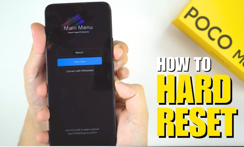 How to Hard Reset Xiaomi Poco M6 | Removing Password How to Hard Reset Xiaomi Poco M6 | Removing Password