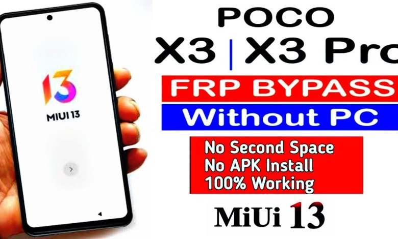 Poco X3 MIUI 13 Frp Bypass | New Trick 2024 | Google Poco X3 MIUI 13 Frp Bypass | New Trick 2024 | Google