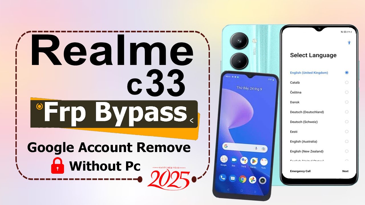 Unlocking the Realme C33: How to Bypass FRP without a Computer in 2025 to keep you curious Unlocking the Realme C33: How to Bypass FRP without a Computer in 2025 to keep you curious