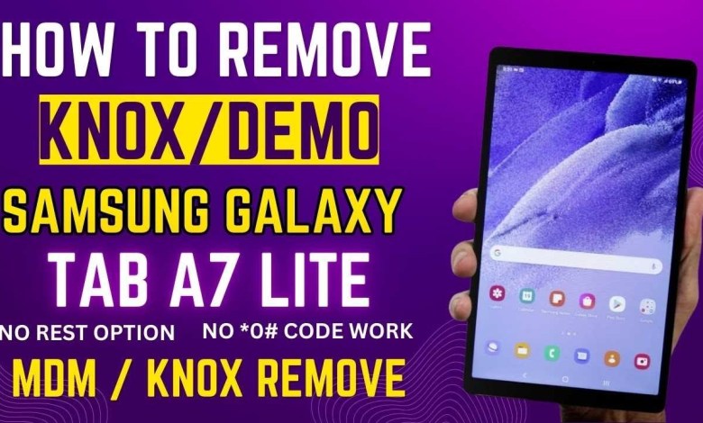 How to Remove Knox, Demo, Retail mode on Samsung Galaxy How to Remove Knox, Demo, Retail mode on Samsung Galaxy