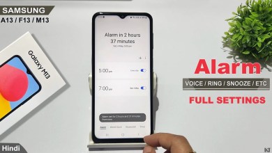 Alarm full settings samsung galaxy m13, f13 | How Alarm full settings samsung galaxy m13, f13 | How