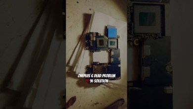Oneplus 6 successfully Recovers from Dead After CPU Oneplus 6 successfully Recovers from Dead After CPU