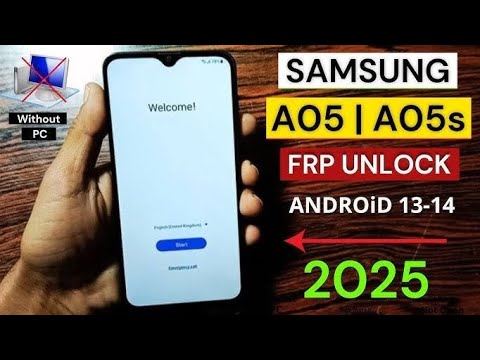 Unlocking Secrets: Discover the 2025 FRP Bypass Update for Samsung A05 and A05s! Unlocking Secrets: Discover the 2025 FRP Bypass Update for Samsung A05 and A05s!