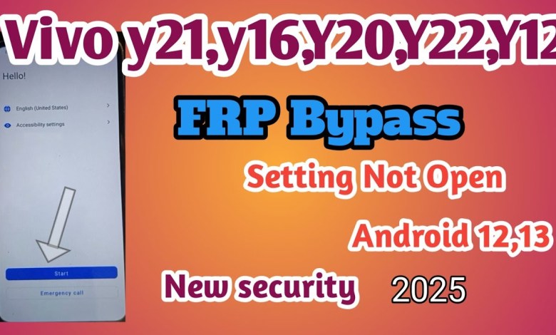 Unlock Vivo Y02, Y21, Y16, Y20, Y22, and Y12 FRP without using a computer – Find out how! Unlock Vivo Y02, Y21, Y16, Y20, Y22, and Y12 FRP without using a computer – Find out how!