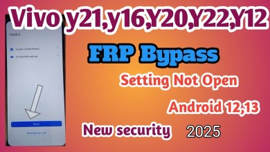 Unlock Vivo Y02, Y21, Y16, Y20, Y22, and Y12 FRP without using a computer – Find out how! Unlock Vivo Y02, Y21, Y16, Y20, Y22, and Y12 FRP without using a computer – Find out how!