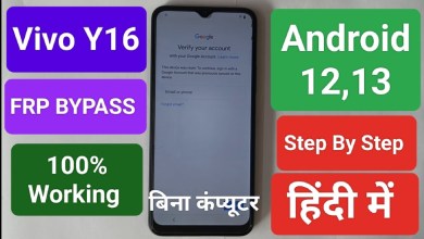 Vivo Y16 FRP BYPASS / Vivo Y16 Google Account Bypass Vivo Y16 FRP BYPASS / Vivo Y16 Google Account Bypass