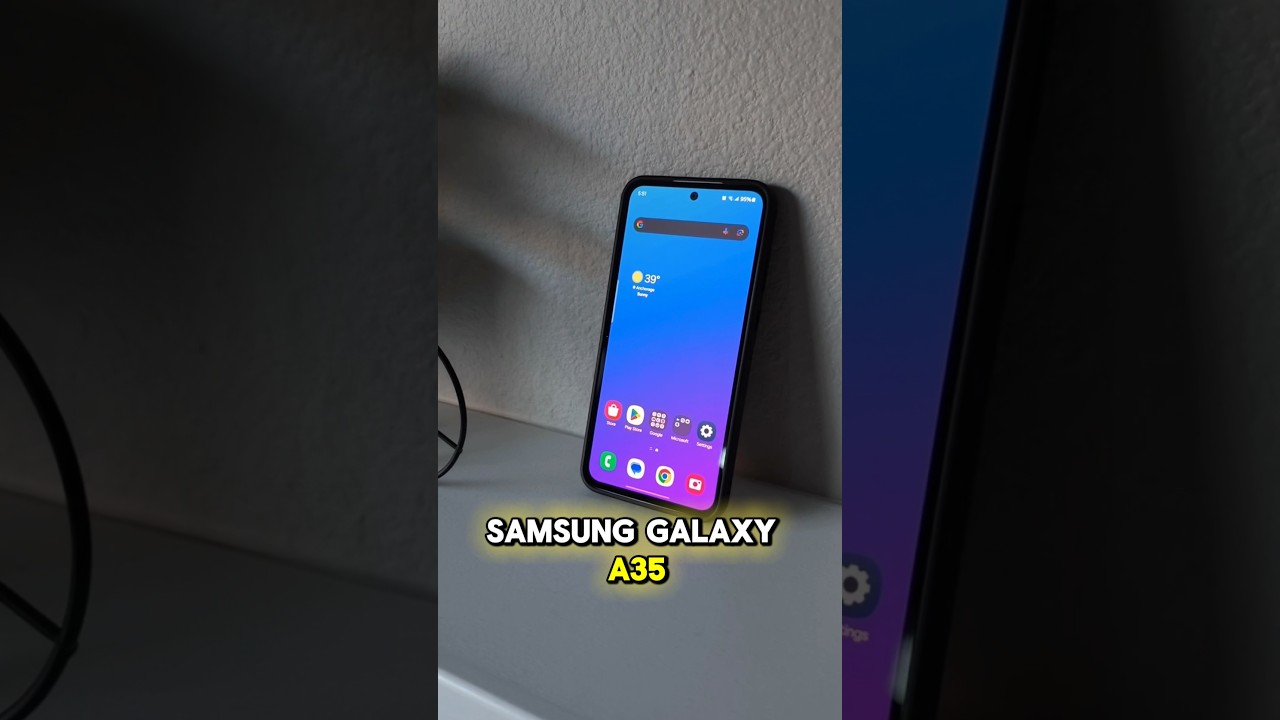 This is the Samsung Galaxy A35 #samsung #unboxing This is the Samsung Galaxy A35 #samsung #unboxing