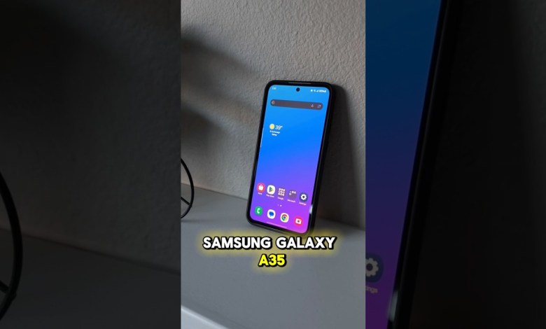 This is the Samsung Galaxy A35 #samsung #unboxing This is the Samsung Galaxy A35 #samsung #unboxing