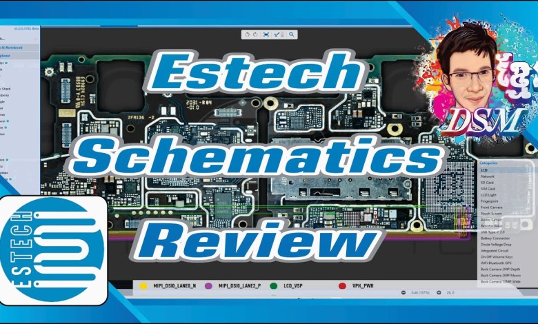 Estech Schematics Review Estech Schematics Review
