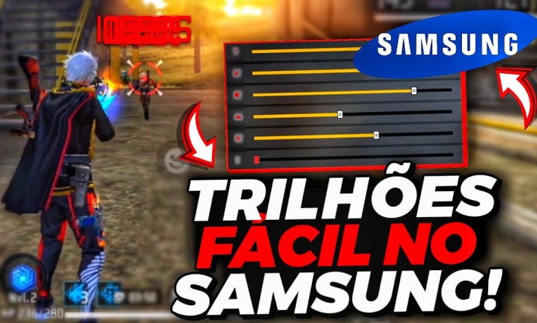 The Best Sensitivity to Raise the Cover on Samsung The Best Sensitivity to Raise the Cover on Samsung