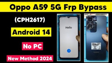 Oppo A59 5G (CPH2617) Android 14 Frp Byapss | A59 Oppo Oppo A59 5G (CPH2617) Android 14 Frp Byapss | A59 Oppo
