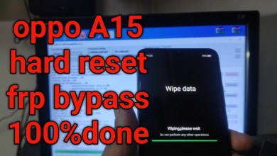 oppo A15 hard reset frp bypass 100%done oppo A15 hard reset frp bypass 100%done