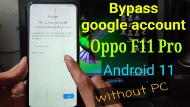 Frp Bypass Oppo F11 Pro without PC Frp Bypass Oppo F11 Pro without PC