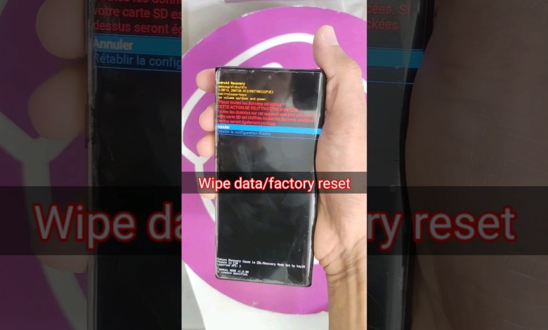Galaxy Note 10 5G (N971N) Hard Reset – Unlock Password Galaxy Note 10 5G (N971N) Hard Reset – Unlock Password