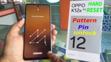 OPPO K12x 5G Pattern Pin unlock and hard reset 100%. OPPO K12x 5G Pattern Pin unlock and hard reset 100%.