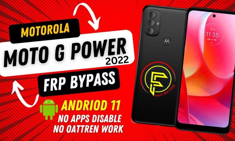 New Method Motorola Moto G Power 2022 Frp Bypass New Method Motorola Moto G Power 2022 Frp Bypass