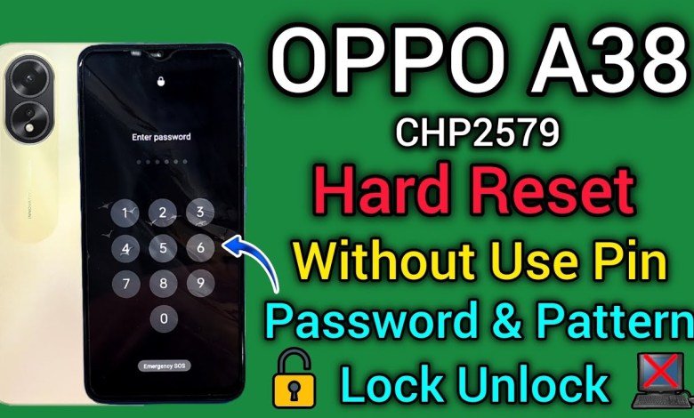 OPPO A38 (CPH2579) || Hard Reset || Password Unlock || OPPO A38 (CPH2579) || Hard Reset || Password Unlock ||