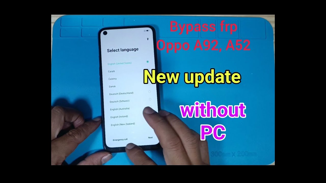 Unlocking the Oppo A92: The Ultimate 2025 FRP Bypass Method Revealed! Unlocking the Oppo A92: The Ultimate 2025 FRP Bypass Method Revealed!