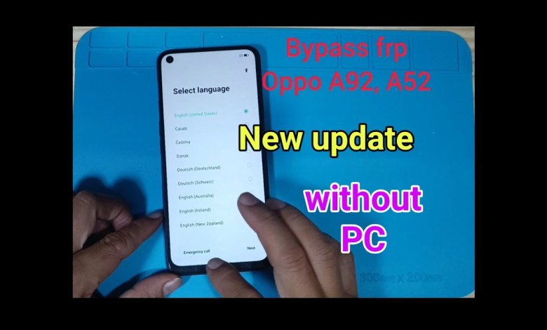 Unlocking the Oppo A92: The Ultimate 2025 FRP Bypass Method Revealed! Unlocking the Oppo A92: The Ultimate 2025 FRP Bypass Method Revealed!