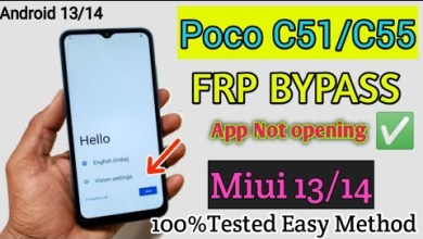 Poco C55 Frp Bypass App Not opening/Poco C55 /C51 All Poco C55 Frp Bypass App Not opening/Poco C55 /C51 All