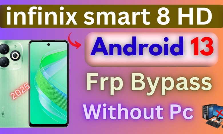 How to Bypass/Unlock Infinix Smart 8 X6525 Frp Without a PC? Unlock the Frp without a computer! How to Bypass/Unlock Infinix Smart 8 X6525 Frp Without a PC? Unlock the Frp without a computer!