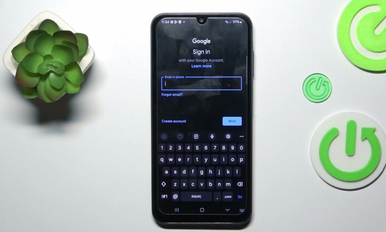 How to Add Google Account to SAMSUNG Galaxy A05s How to Add Google Account to SAMSUNG Galaxy A05s