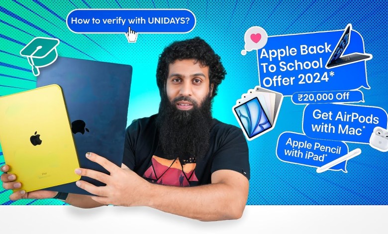 Apple Back to School Offer 2024 | Free AirPods & Apple Back to School Offer 2024 | Free AirPods &