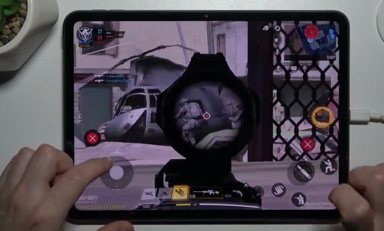 Gameplay Test Oppo Neo Pad | Call Of Duty Mobile Gameplay Test Oppo Neo Pad | Call Of Duty Mobile