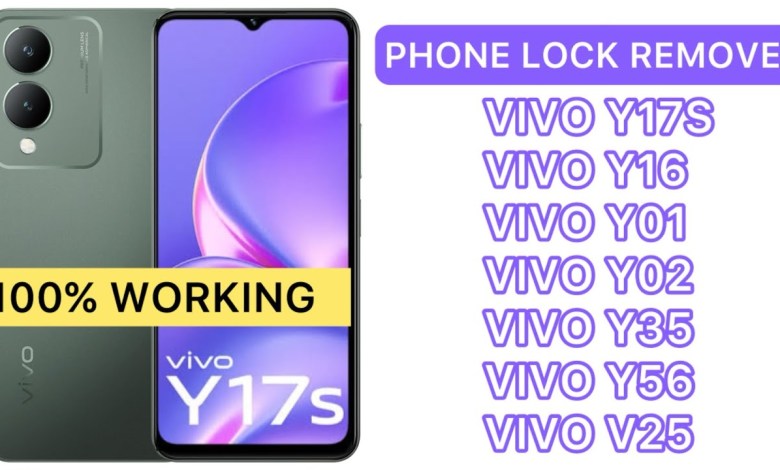 Vivo y17 lock remove / hard reset/ Vivo y17 lock remove / hard reset/