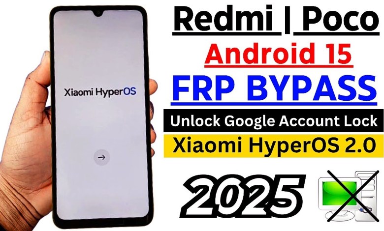 Unlocking Secrets: How to Bypass Google Account on Redmi/Poco with Android 15 | Xiaomi Tips Unlocking Secrets: How to Bypass Google Account on Redmi/Poco with Android 15 | Xiaomi Tips