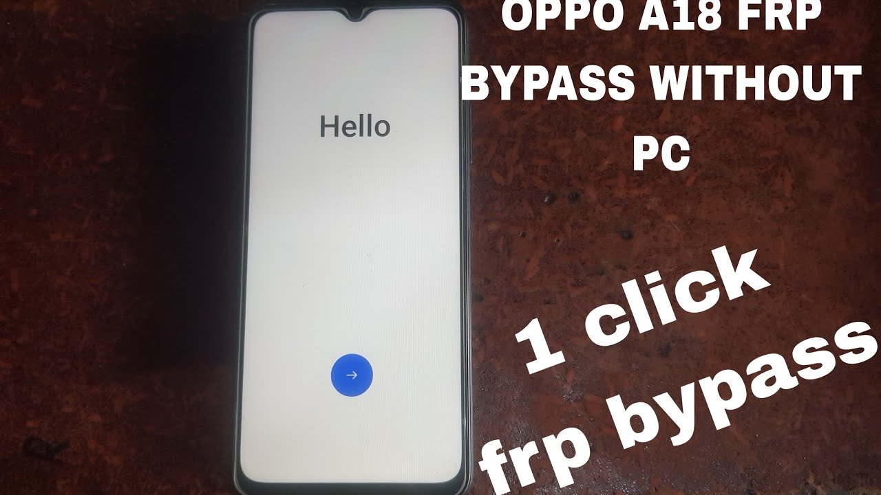 oppo a18 frp bypass || oppo a18 google account bypass oppo a18 frp bypass || oppo a18 google account bypass