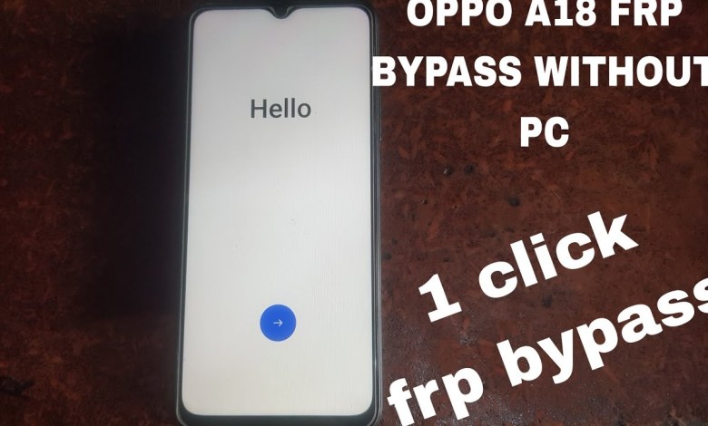 oppo a18 frp bypass || oppo a18 google account bypass oppo a18 frp bypass || oppo a18 google account bypass