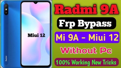 Radmi 9A Frp Bypass MI 9a /miui 12 Google account Radmi 9A Frp Bypass MI 9a /miui 12 Google account