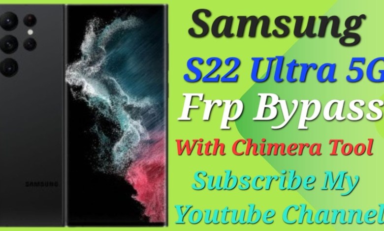 Samsung Galaxy S22 Ultra 5G(S908E)||Google Account Samsung Galaxy S22 Ultra 5G(S908E)||Google Account
