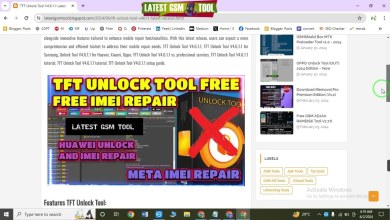 TFT Unlock Tool V4.6.1.1 2024 | 1Click Samsung FRP TFT Unlock Tool V4.6.1.1 2024 | 1Click Samsung FRP