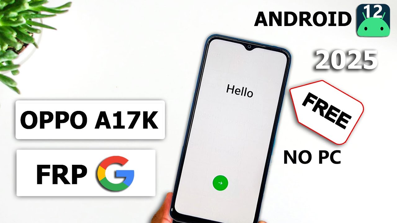 Unlocking the Secrets: Bypass FRP on OPPO A17K with Android 12 – What You Need to Know for 2025! Unlocking the Secrets: Bypass FRP on OPPO A17K with Android 12 – What You Need to Know for 2025!