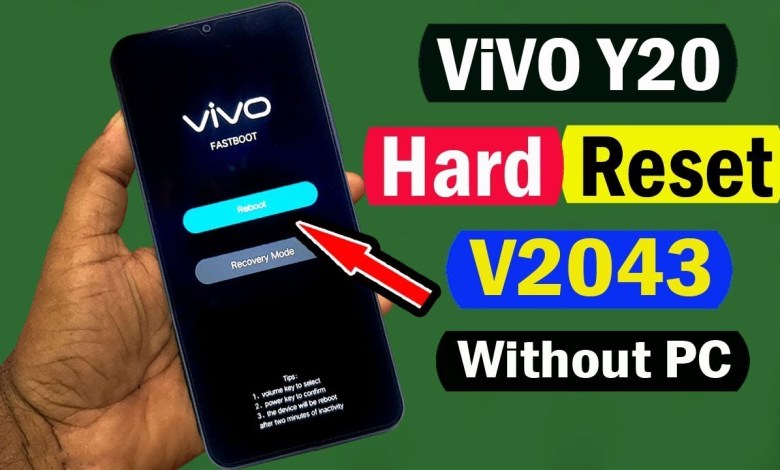 Vivo Y20 Hard Reset | How to Hard Reset In VIVO Vivo Y20 Hard Reset | How to Hard Reset In VIVO
