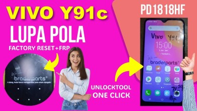 VIVO Y91c Reset Pola Sama FRP VIVO Y91c Reset Pola Sama FRP