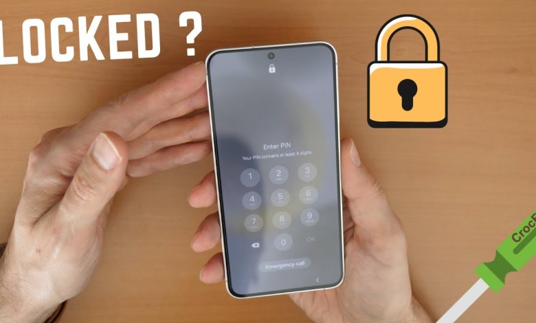 Samsung S24 S24+ S24 Ultra / Remove Screen Lock / Samsung S24 S24+ S24 Ultra / Remove Screen Lock /