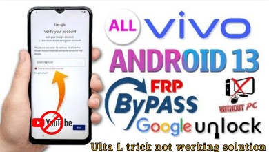 vivo y21t frp bypass android 13 ulta L not working vivo y21t frp bypass android 13 ulta L not working