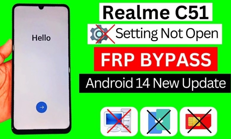 Unsuccessful Realme C51 FRP Bypass: New Troubling Setting Issues? Unsuccessful Realme C51 FRP Bypass: New Troubling Setting Issues?