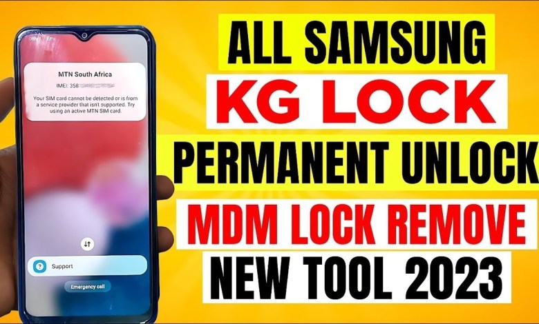 Samsung KG Lock And Frp Removal via USB Cable in 2023 Samsung KG Lock And Frp Removal via USB Cable in 2023